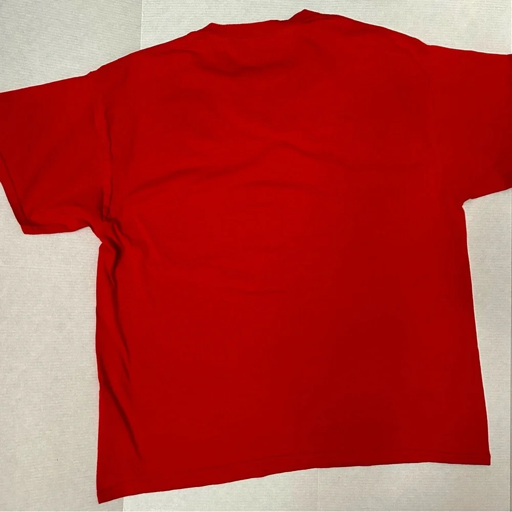 I-No Anime Sexy Rocker Witch Red T-shirt Tee Loose Change Graphic Guilty Gear XL - Picture 3 of 6